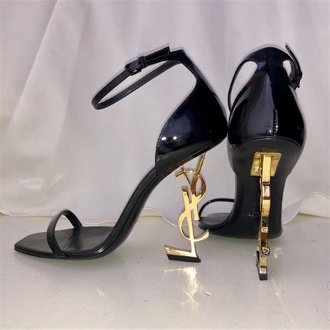 ysl heels consignment|Authentic Used Yves Saint Laurent Shoes for Sale.